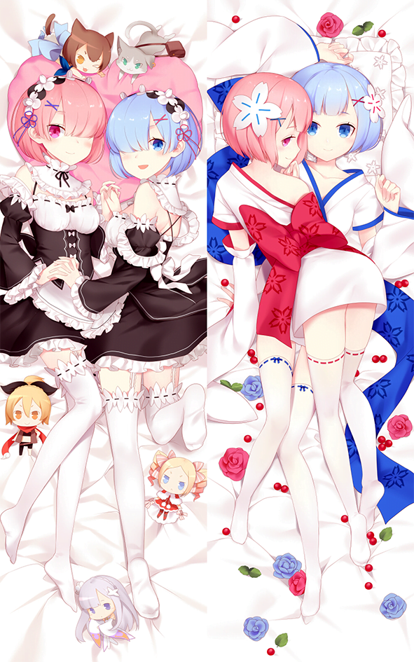 Character: Ram & Rem Series: Re:Zero -Starting Life in Another Worl...