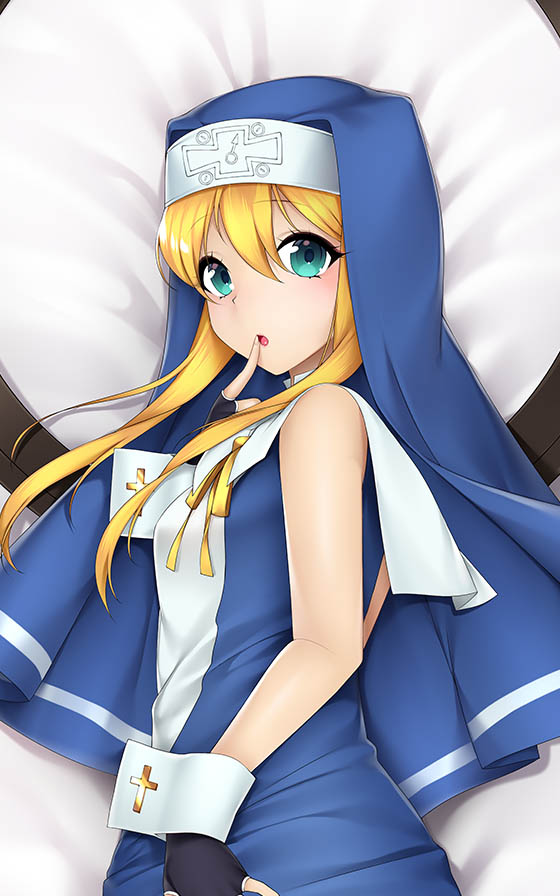Dakimakura Anime Guilty Gear Bridget Body Pillow Case Bedding