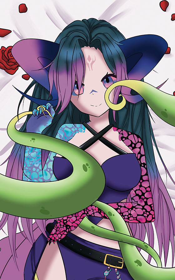 Tensei shitara Ken deshita – Cuddly Octopus