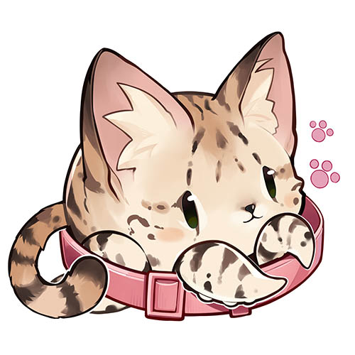 Serval Octo